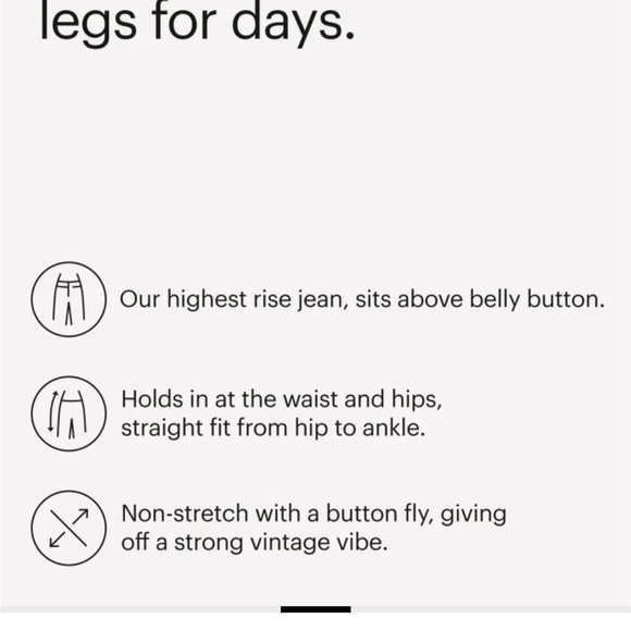 Everlane rigid way high jean - Picture 7 of 12